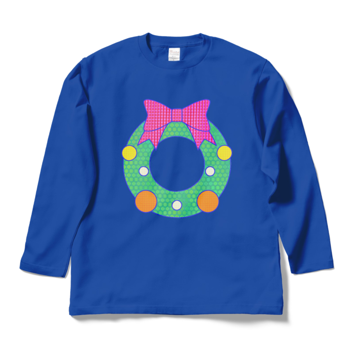 ロングスリーブTシャツ - L - ロイヤルブルー