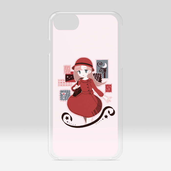 クリアiPhoneケース - iPhone 6 / 7 / 8 / SE(第2・第3世代)