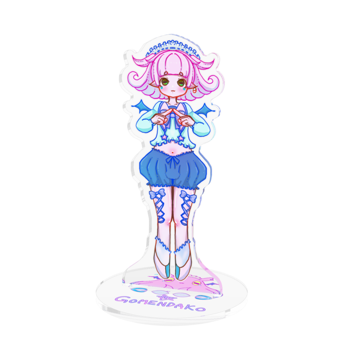 アクリルフィギュア - 100x100mm
