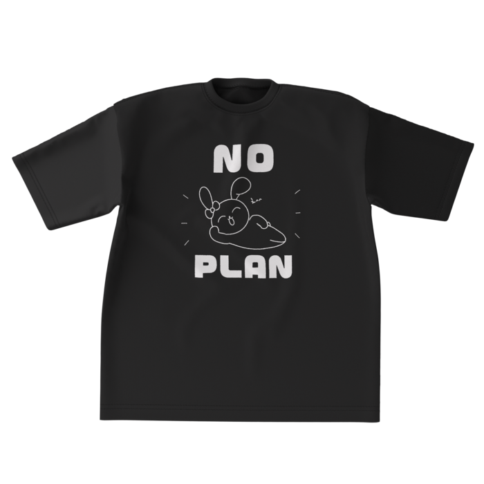 ビッグシルエットTシャツ - XL - 正面
