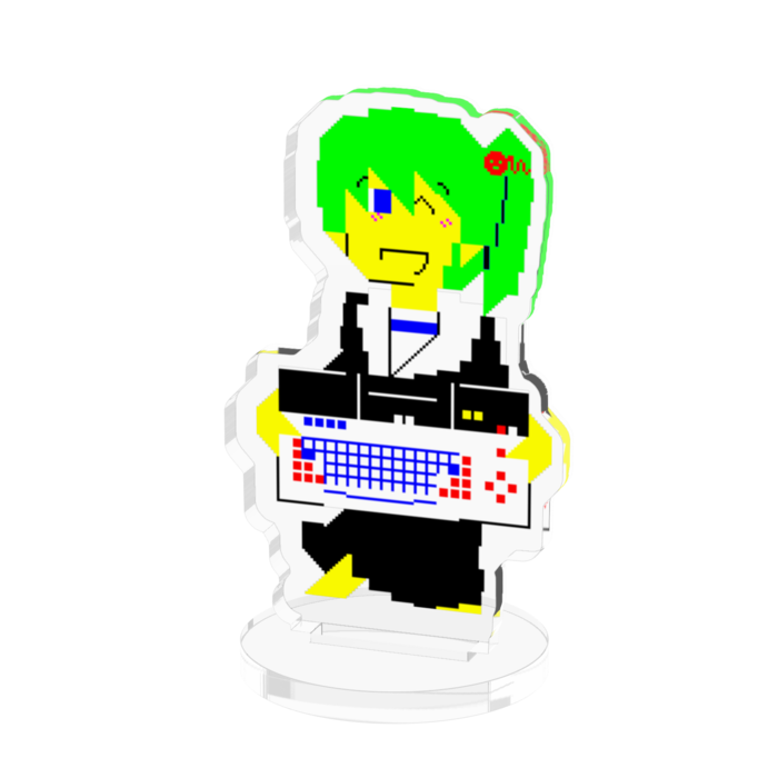 アクリルフィギュア - 50x50mm