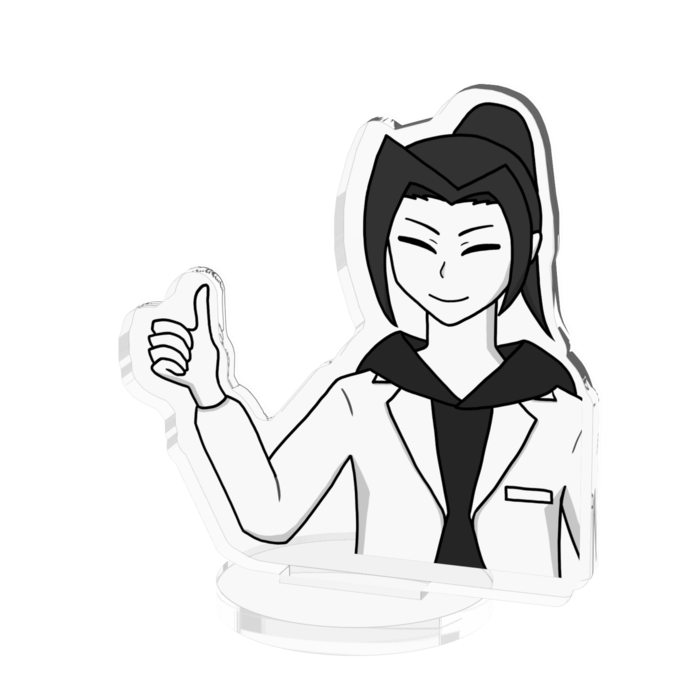 アクリルフィギュア - 50x50mm