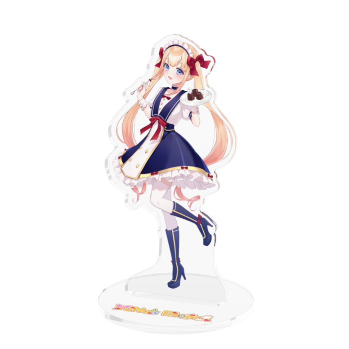 アクリルフィギュア - 100x100mm