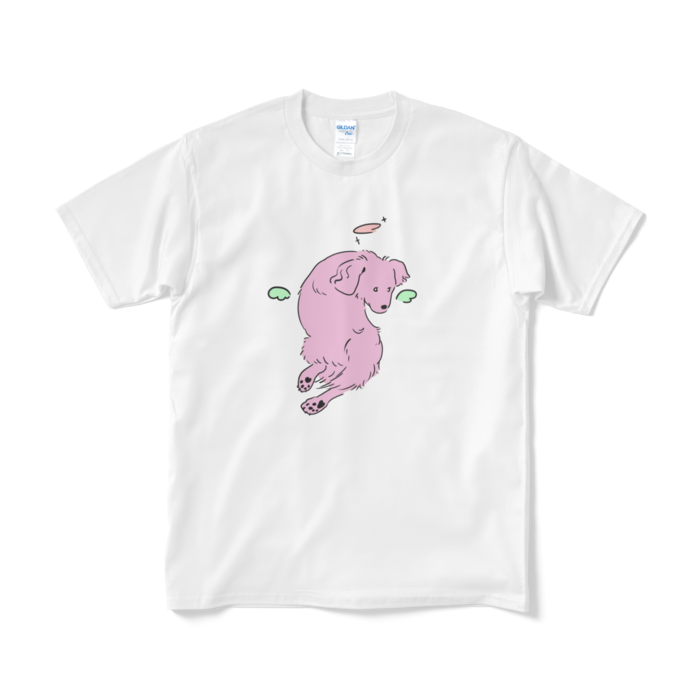 - M - ホワイト+ピンク