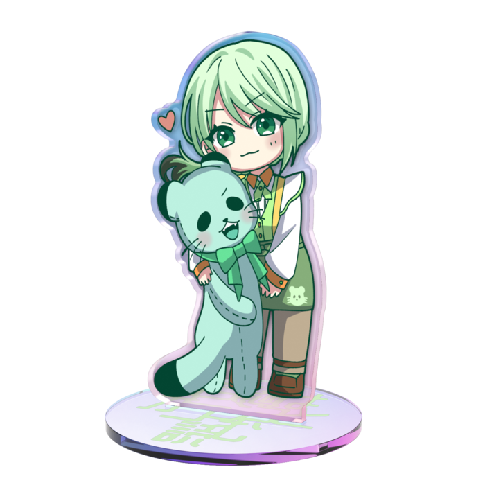 オーロラアクスタ - 100 × 100mm