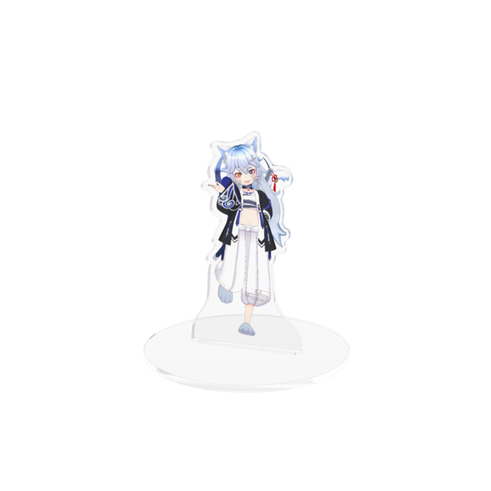 アクリルフィギュア - 160x160mm