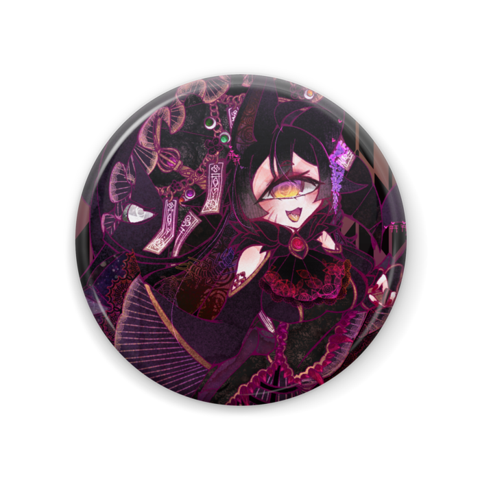 黒ロリ衣装-単眼