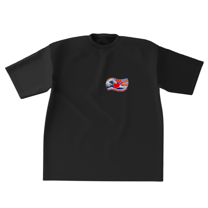 ビッグシルエットTシャツ - XL - 正面