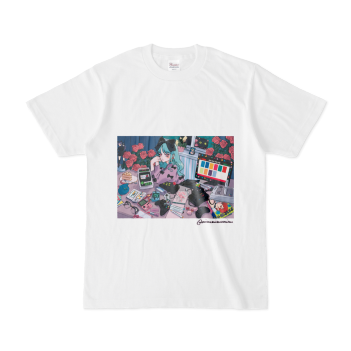Tシャツ - S - 白
