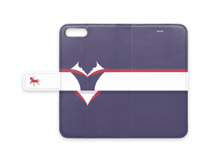 手帳型iPhoneケース - iPhone 8 Plus / 7 Plus - ストラップ穴 なし