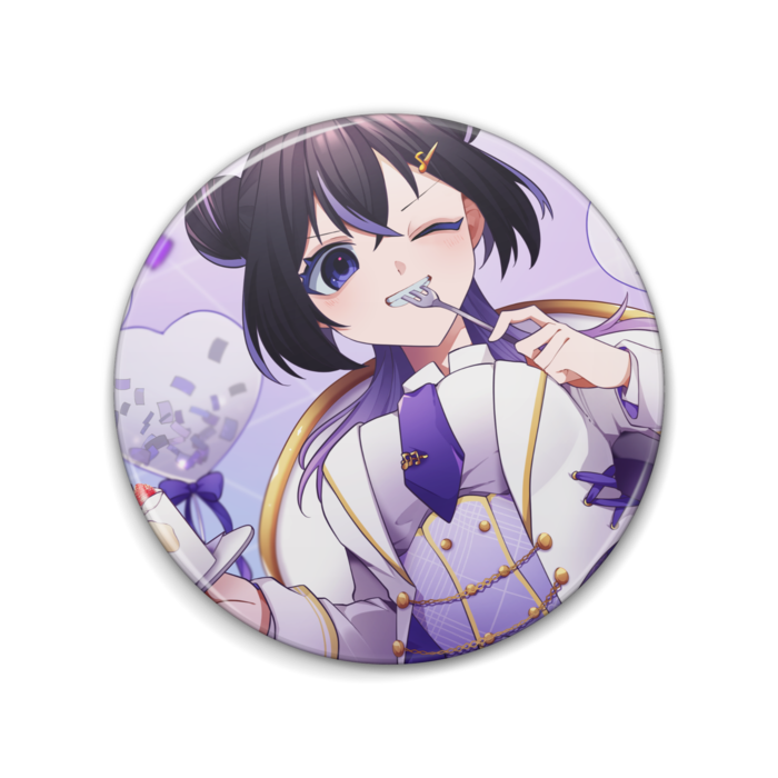 バースデー缶バッジ①