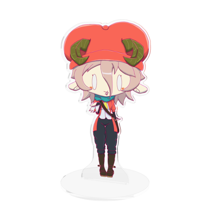 アクリルフィギュア - 160x160mm