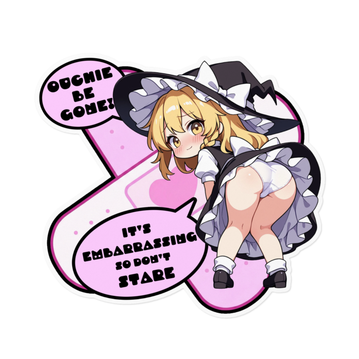 ステッカー②160 x 160 (mm)