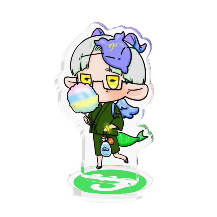 アクリルフィギュア - 50x50mm