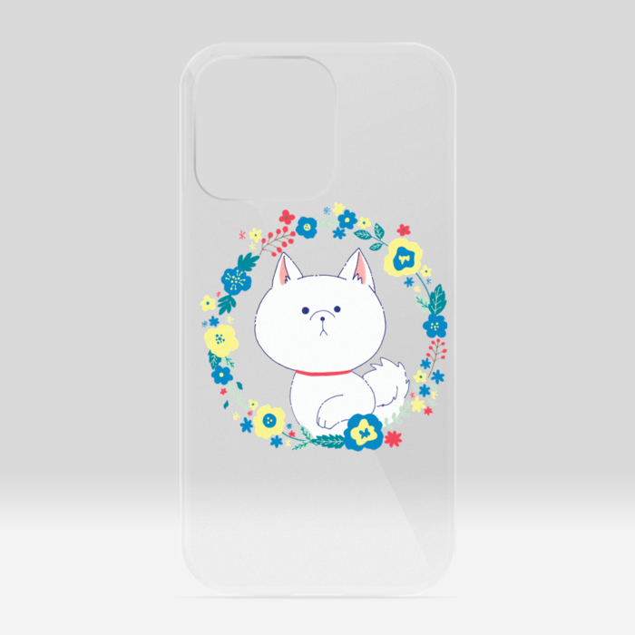 クリアiPhoneケース - iPhone 13 Pro