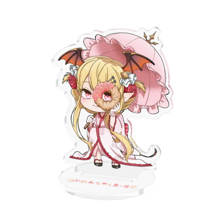 アクリルフィギュア - 70x70mm