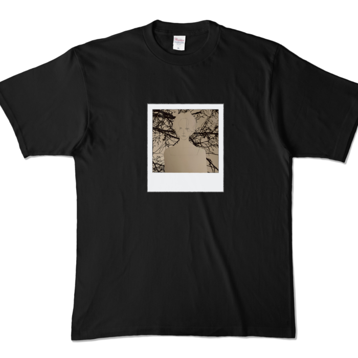 カラーTシャツ - XL - ブラック (濃色)