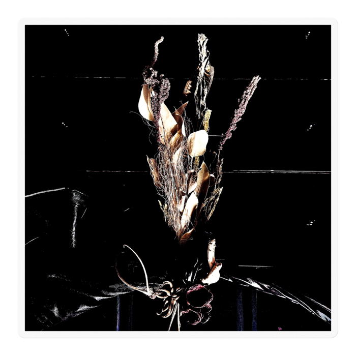 ステッカー - 100 x 100 (mm)