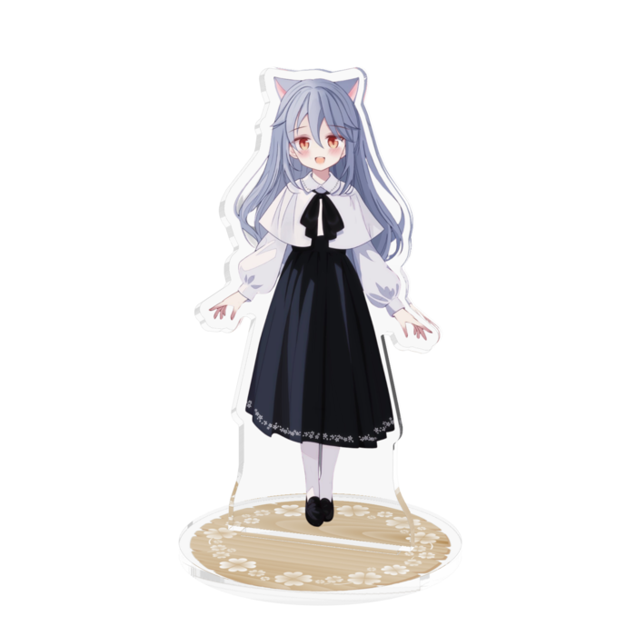 アクリルフィギュア - 100x100mm