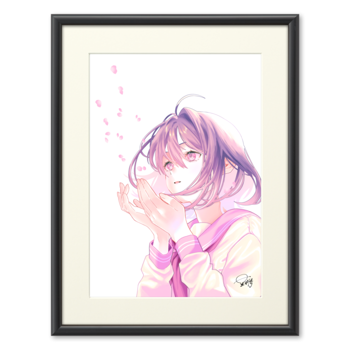 複製画(プリモアート) - A4