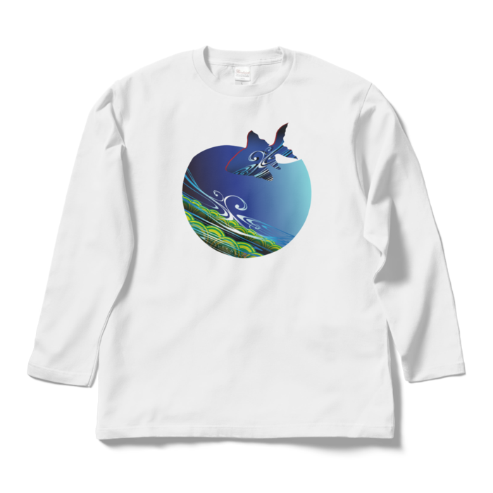 ロングスリーブTシャツ - L - ホワイト