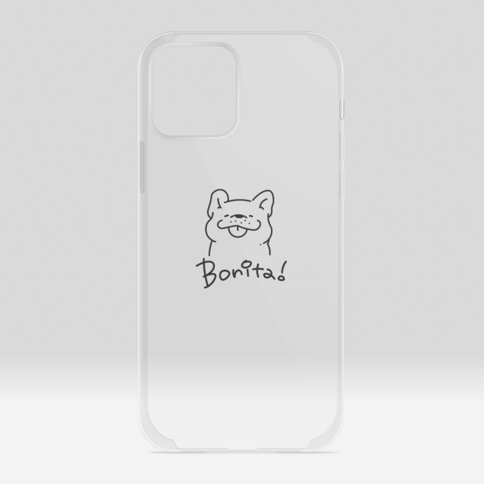 クリアiPhoneケース - iPhone12 / 12 Pro