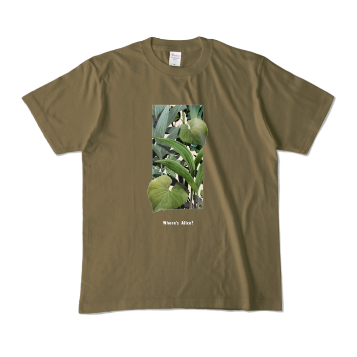 カラーTシャツ - M - オリーブ (濃色)