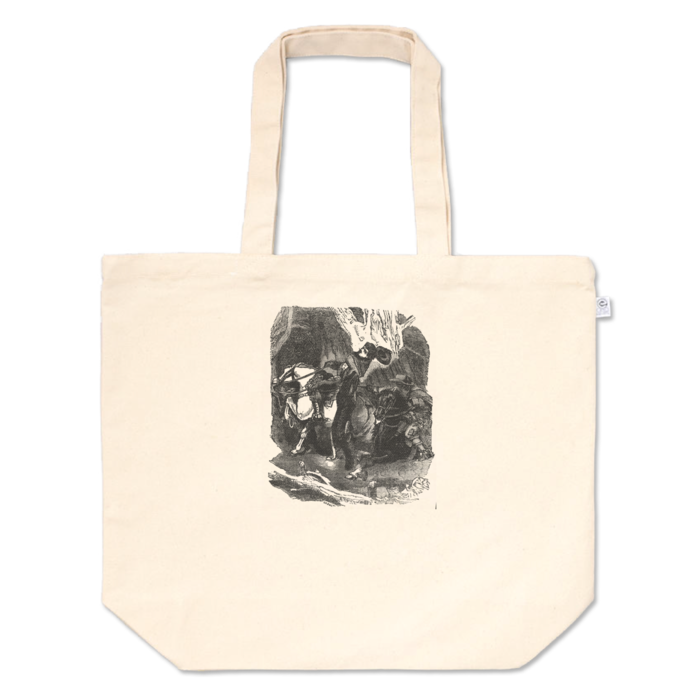 トートバッグ - L - プリント面積中