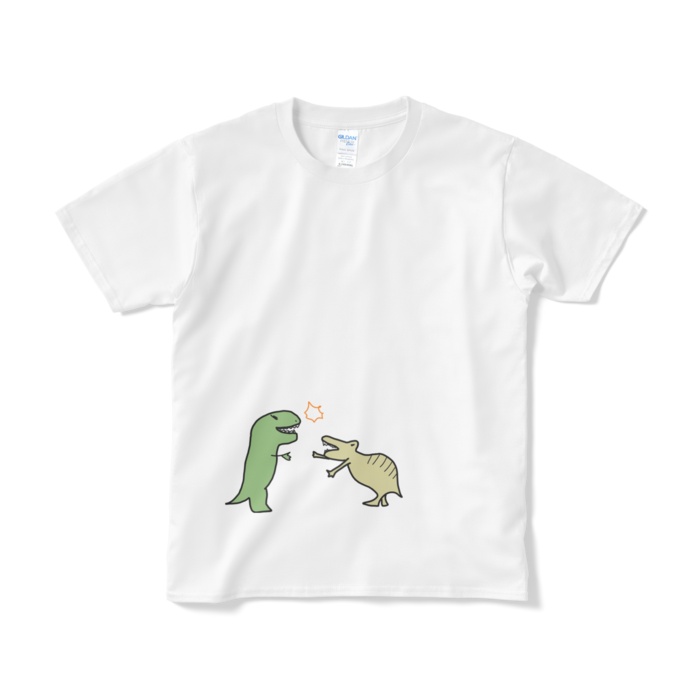 Tシャツ(短納期) - S - ホワイト