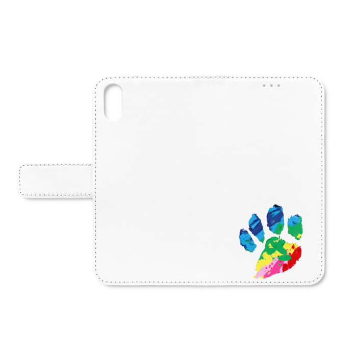 手帳型iPhoneケース - iPhone X - ストラップ穴 なし