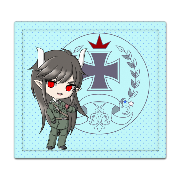 捺印マット - 105 x 95 (mm)