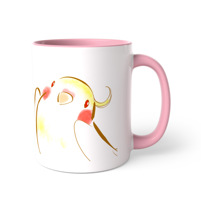 ツートンカラーマグカップ - 直径 8.2cm / 高さ 9.5cm(1)