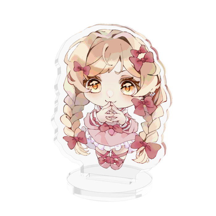 アクリルフィギュア - 50x50mm