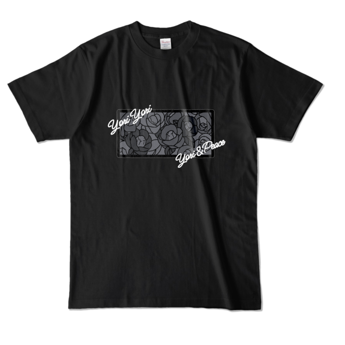 カラーTシャツ - L - ブラック (濃色)