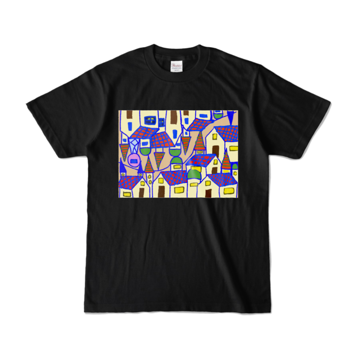カラーTシャツ - S - ブラック (濃色)