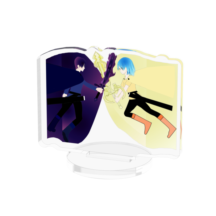 アクリルフィギュア - 50x50mm