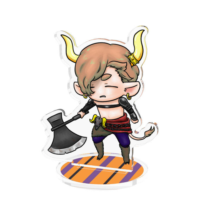 アクリルフィギュア - 70x70mm