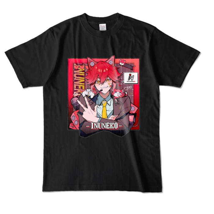 カラーTシャツ - L - ブラック (濃色)