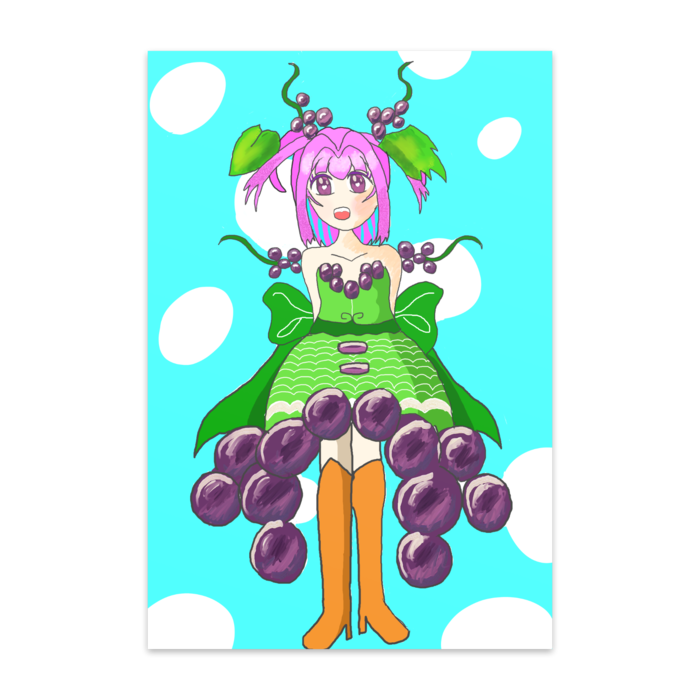 ポストカード(10枚セット) - マットコート220kg