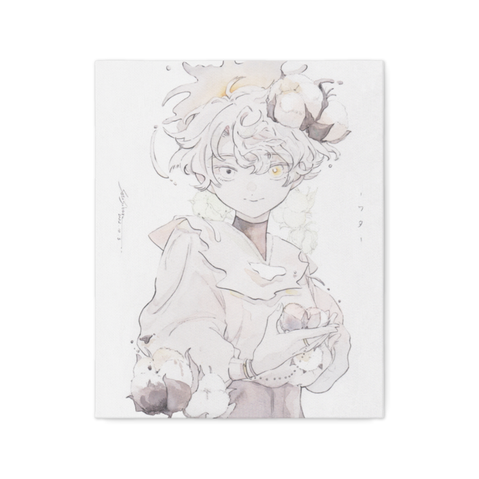 キャンバス - ワタ