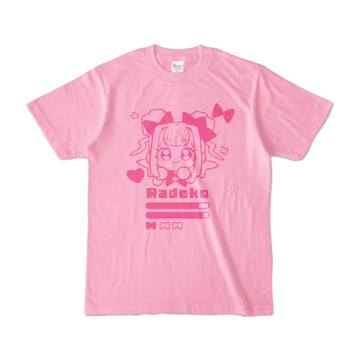 カラーTシャツ - S - ピーチ (淡色)
