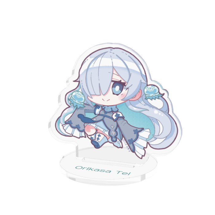 アクリルフィギュア - 70x70mm