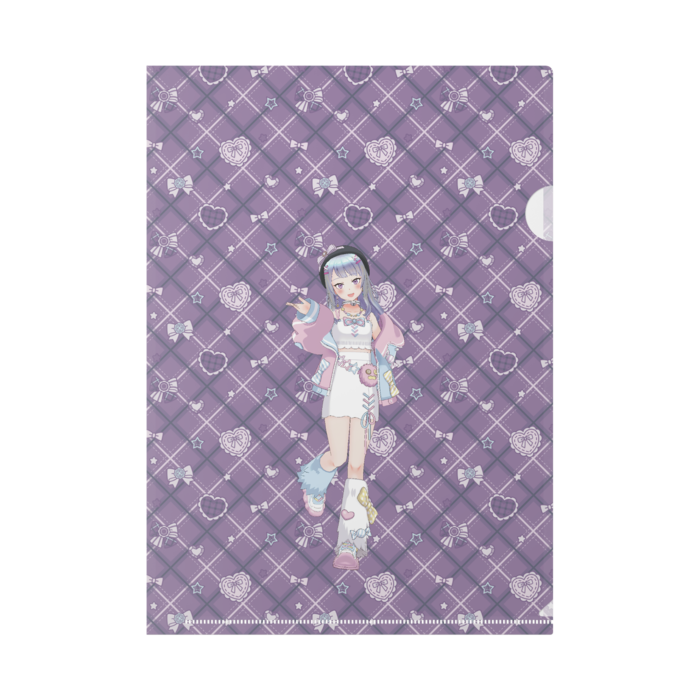 クリアファイル - A4