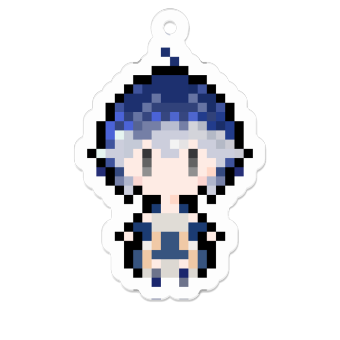 すーぱーちゃおずみい - 50 x 50 (mm)