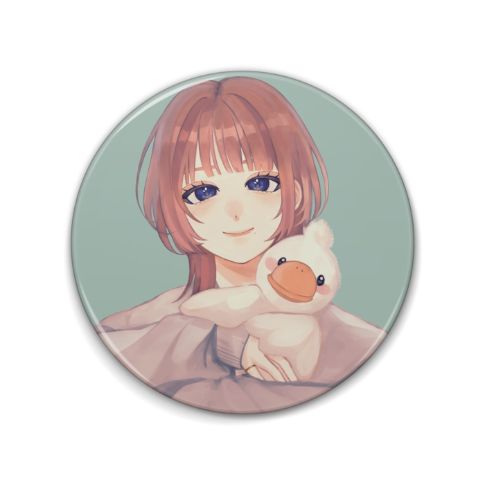 缶バッジ - 76mm