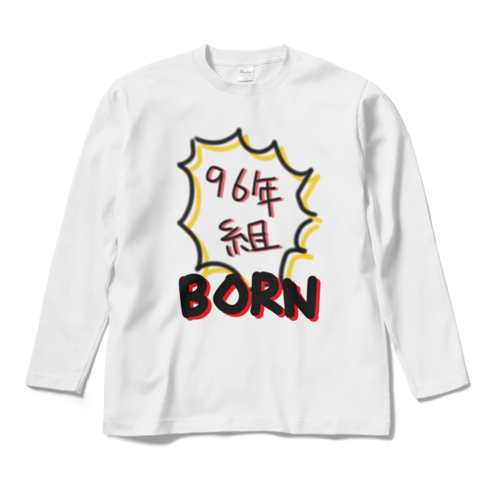 ロングスリーブTシャツ - M - ホワイト