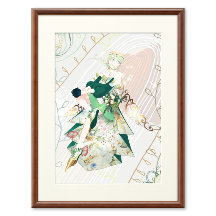 複製画(プリモアート) - A4