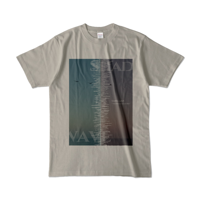 カラーTシャツ - L - シルバーグレー (淡色)