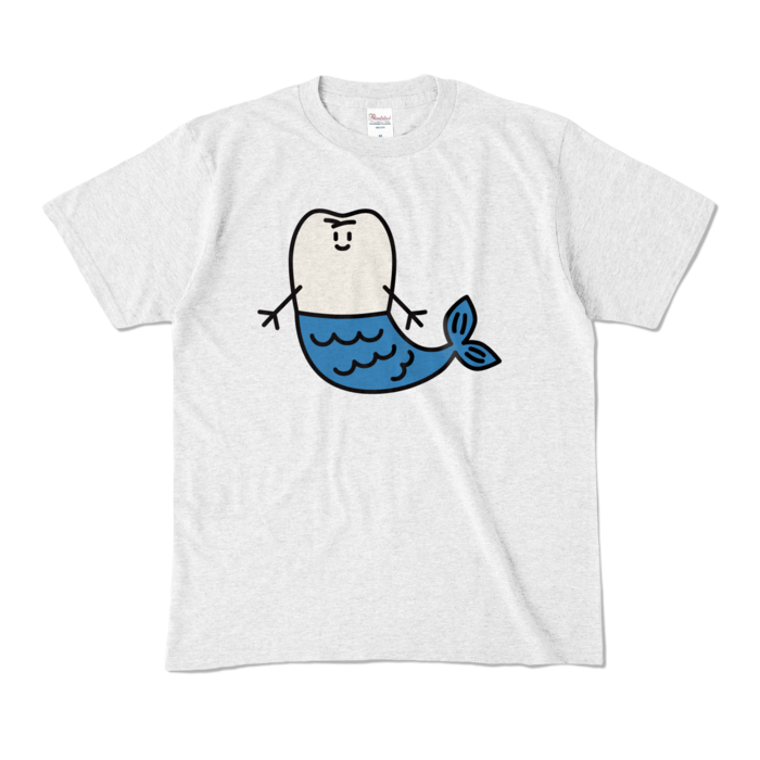 カラーTシャツ - M - アッシュ (淡色)