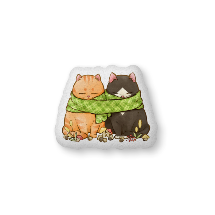 ふかふかクッション - 中（H36×W56cm） - 両面